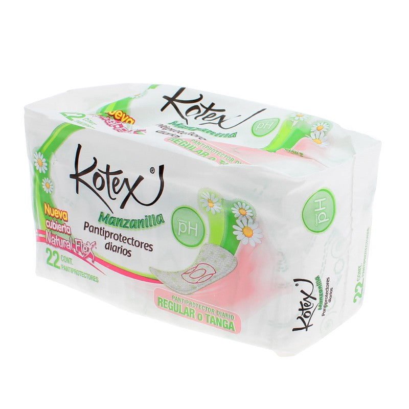 Panty Protector Kotex Regular Manzanilla C22 7501943431249 6
