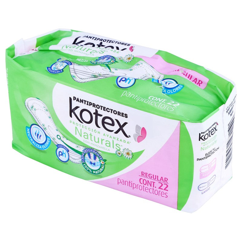 Panty Protector Kotex Regular Manzanilla C22 7501943431249 7