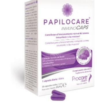 Papilocare Inmuno Caps Con 30 - WeCare Pharma