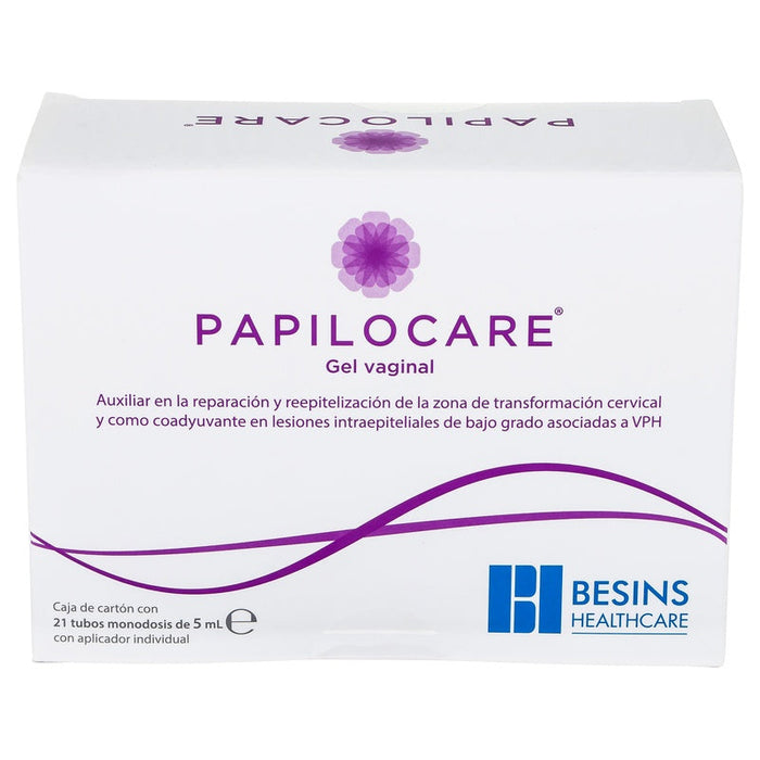 Papilocare Gel Vaginal 7 Tubos 5 Ml 3 Pack 8437024714514 perfil 3