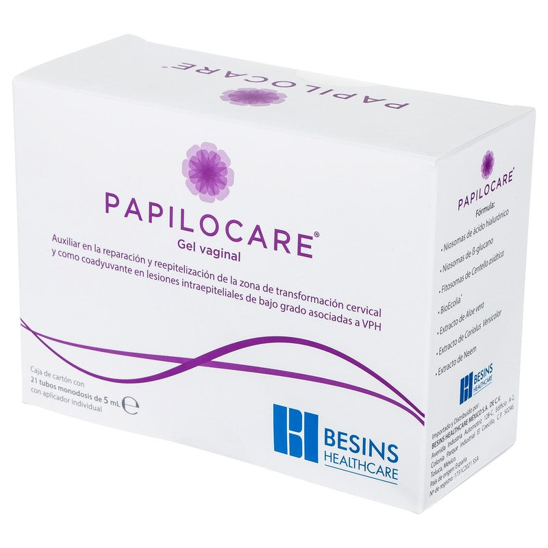 Papilocare Gel Vaginal 7 Tubos 5 Ml 3 Pack 8437024714514 4