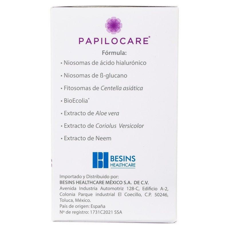 Papilocare Gel Vaginal 7 Tubos 5 Ml 3 Pack 8437024714514 5