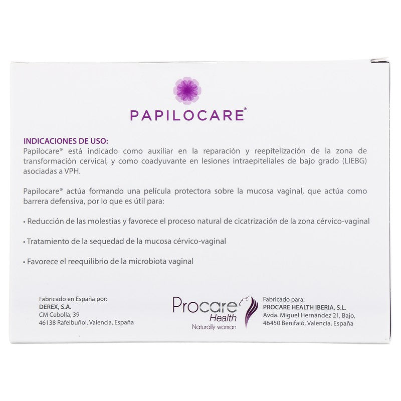 Papilocare Gel Vaginal 7 Tubos 5 Ml 3 Pack 8437024714514 7