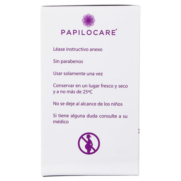 Papilocare Gel Vaginal 7 Tubos 5 Ml 3 Pack 8437024714514 perfil 8