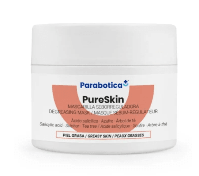 Parabotica Pure Skin Mascarilla Facial Seborreguladora 100G - WeCare Pharma