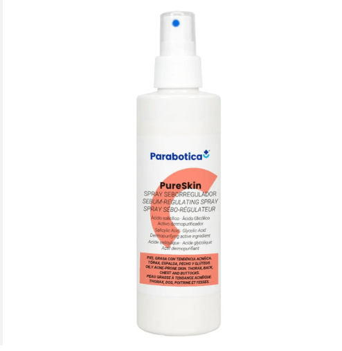 Parabotica Pure Skin Spray Seborregulador 200Ml - WeCare Pharma