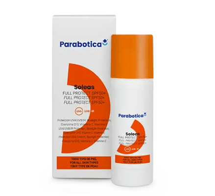 Parabotica Soleas Full Protect Fps50 Con Color 50Ml - WeCare Pharma