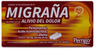 Paracetamol/ícido Acetilsalicí­lico/Cafeí­na Con 24 Tabletas Perrigo - WeCare Pharma