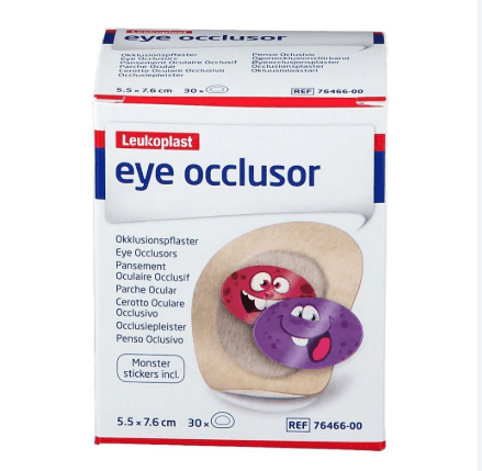 Parche Ocular Leukoplast - WeCare Pharma