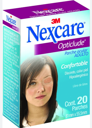 Parche Ocular Opticlue Nexcare Adulto - WeCare Pharma