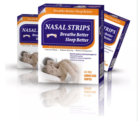 Parches Nasales Anti Ronquidos Better Breath Con 30 - WeCare Pharma