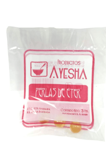 Perlas De Eter Con 3 - WeCare Pharma