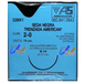 Pgla90 3-0 (Vicryl) Aguja Ahusada 26Mm Hebra 70 Cm Sr26303-75 Linea Premium Violeta Atramat - WeCare Pharma