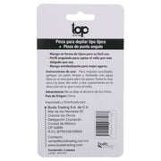 Pinza Top Fashion Para Depilar Tipo Tijera  Pinza Punta Ángulo 7500462477288 2