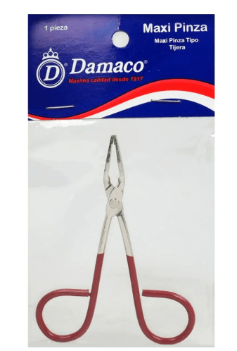 Pinzas Damaco Mini Tipo Tijera - WeCare Pharma