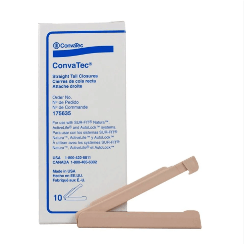 Pinzas Para Bolsa De Colostomia Convatec Con 1 - WeCare Pharma