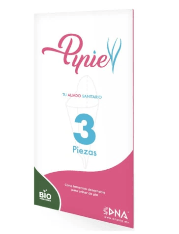 Pipie Cono Femenino Desechable Con 10 - WeCare Pharma
