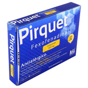 Pirquet Fexofenadina Comprimidos 120Mg Con 10 7501125188176 2