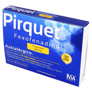 Pirquet Fexofenadina Comprimidos 120Mg Con 10 7501125188176 4