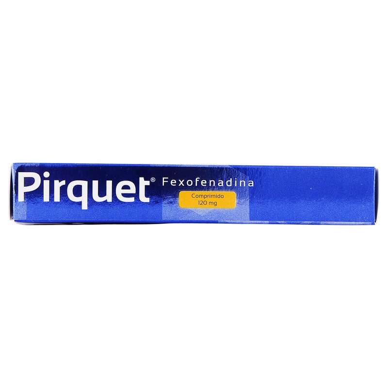 Pirquet Fexofenadina Comprimidos 120Mg Con 10 7501125188176 6