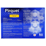 Pirquet Fexofenadina Comprimidos 120Mg Con 10 7501125188176 7