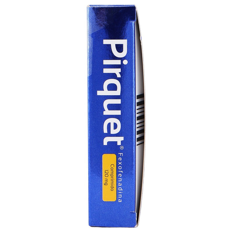 Pirquet Fexofenadina Comprimidos 120Mg Con 10 7501125188176 8