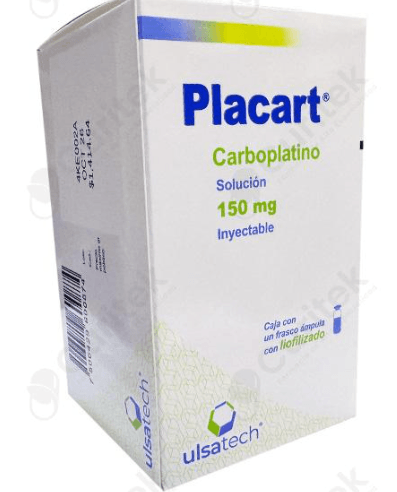 Placart (Carboplatino) Solución Inyectable 150Mg Con 1 - WeCare Pharma