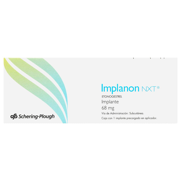 Implanon Nxt Implante 68Mg Con 1 (Etonogestrel) - WeCare Pharma