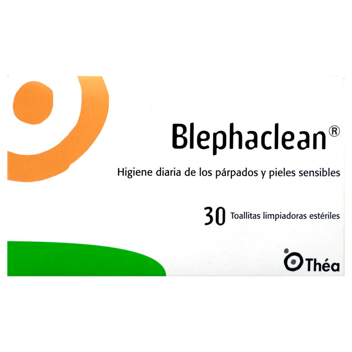 Blephaclean Toallitas Limpiadoras Parpados Con 30 1 - 3662042007194