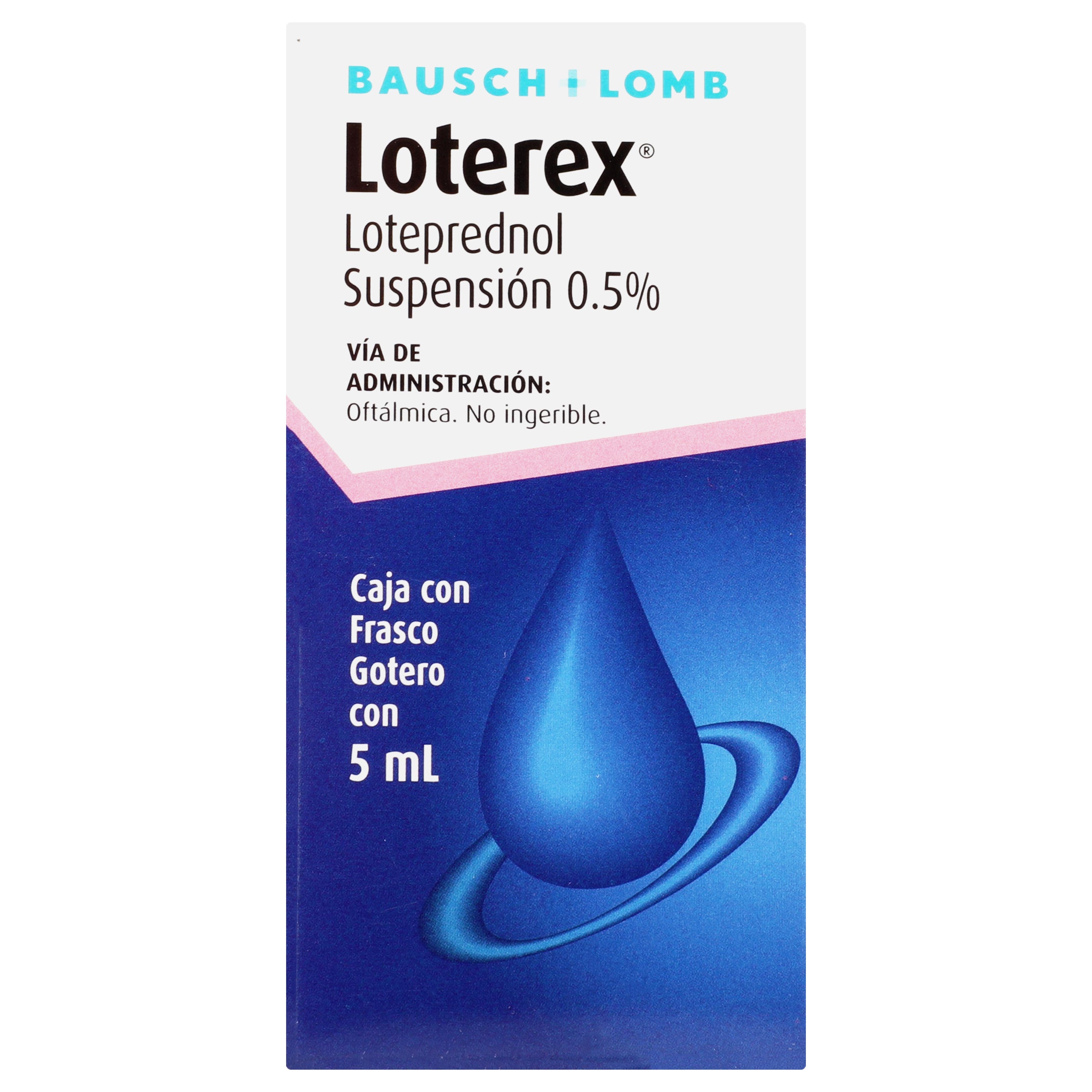 Loterex Gotas 0.5% 5Ml (Loteprednol) 1 - 324208299050