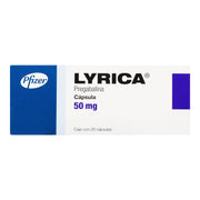 Lyrica 50Mg Con 28 Capsulas (Pregabalina) - WeCare Pharma