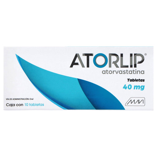Atorlip 40Mg Con 10 Tabletas (Atorvastatina) - WeCare Pharma