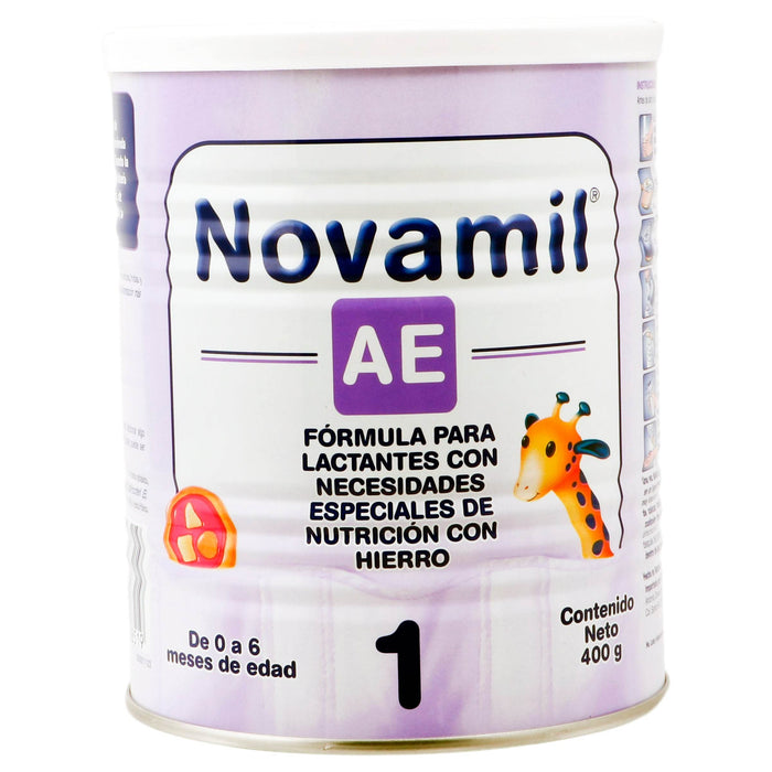 Novamil Ae 1 (Formula Lactea) Lata 400G - WeCare Pharma
