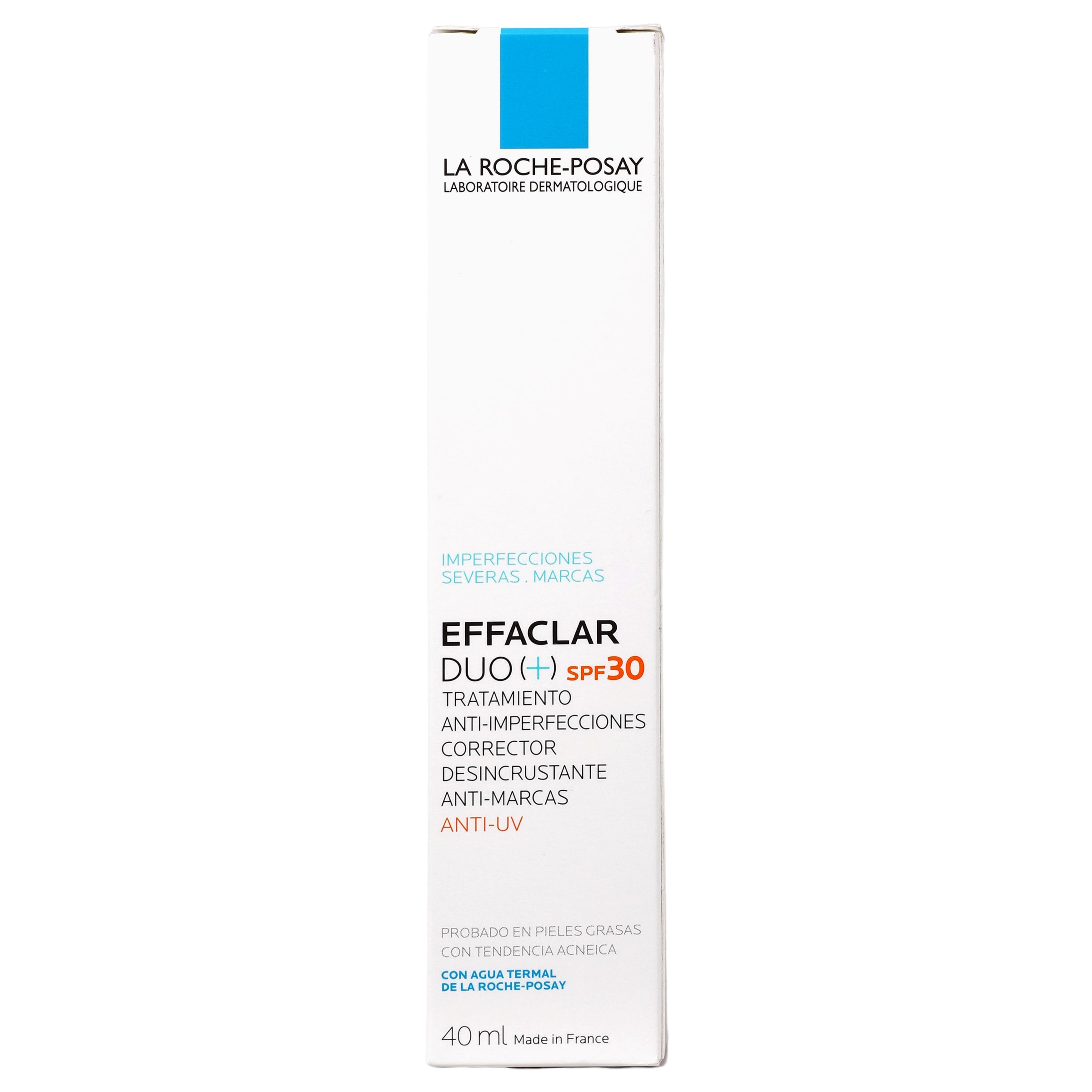 La Roche-P Effaclar Duo 30+Fps Anti-Imperfecciones 40Ml 1 - 3337875549493