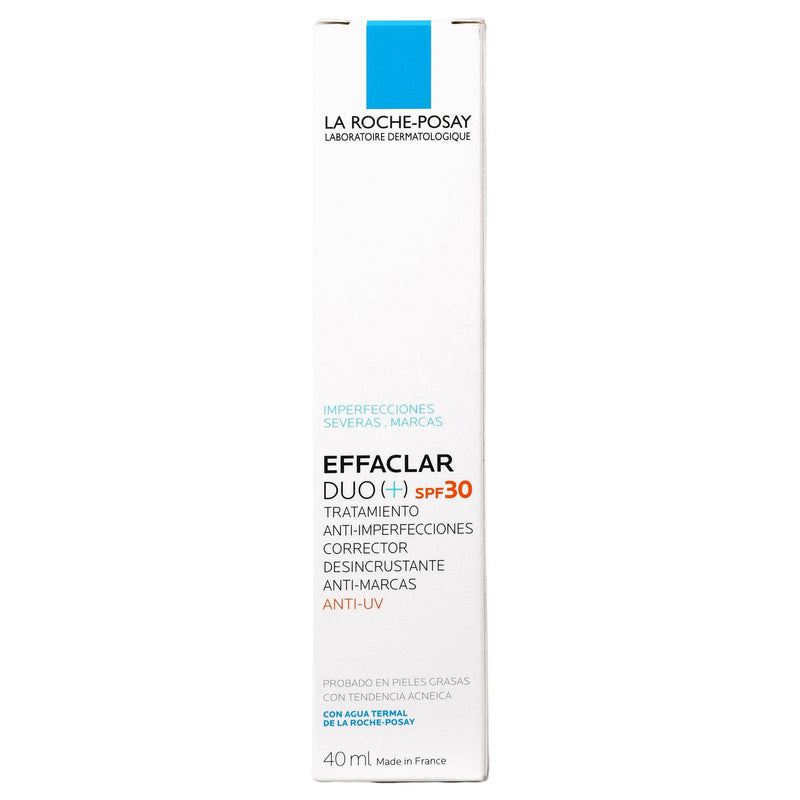 La Roche-P Effaclar Duo 30+Fps Anti-Imperfecciones 40Ml - WeCare Pharma
