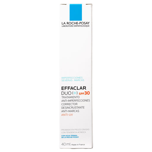 La Roche-P Effaclar Duo 30+Fps Anti-Imperfecciones 40Ml 1 - 3337875549493