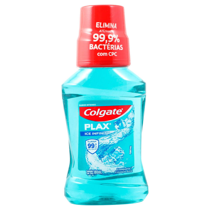 Enjuague Colgate Plx Ice Infinity 180Ml - WeCare Pharma