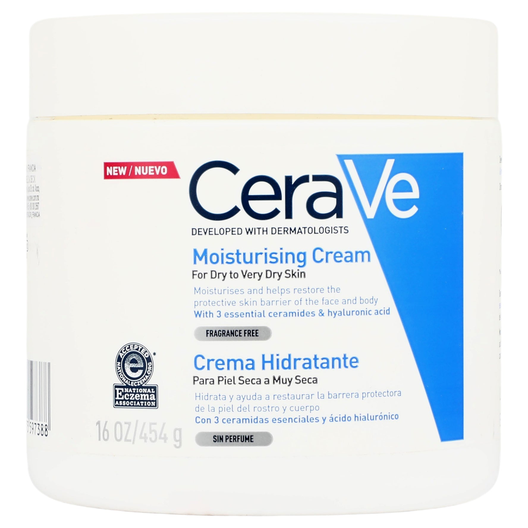 Cerave Crema Hidratante Piel Seca 454 G 1 - 3337875597388