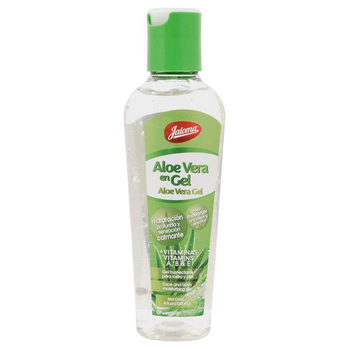Aloe Vera Gel Jaloma 120Ml - WeCare Pharma
