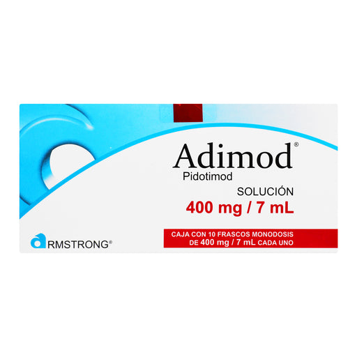 Adimod Frasco 400Mg/7Ml Con 10 (Pidotimod) 1 - 7501089808936