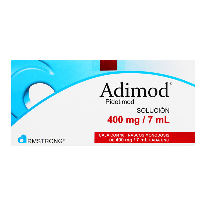 Adimod Frasco 400Mg/7Ml Con 10 (Pidotimod) 1 - 7501089808936