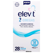 Elevit 2-Omegas Con 28 Capsulas (Multivitaminico) - WeCare Pharma