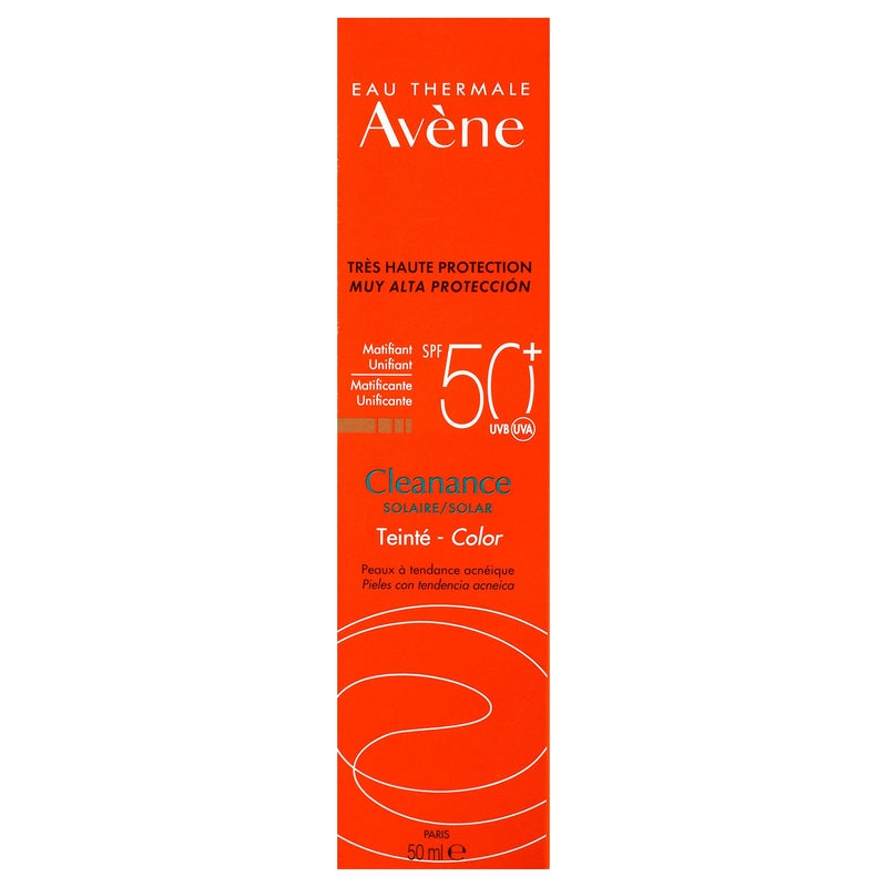 Avene Cleanance Color Fps50 50Ml - WeCare Pharma