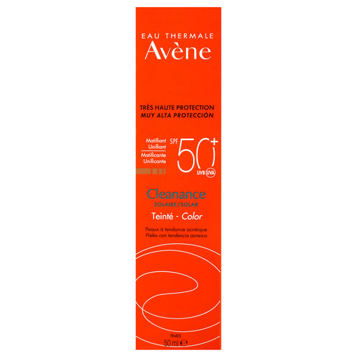 Avene Cleanance Color Fps50 50Ml 1 - 3282770201949