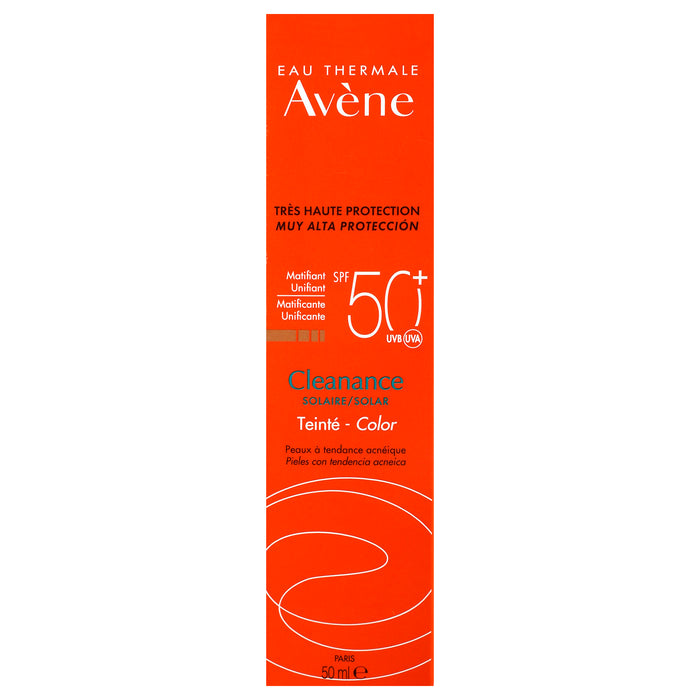 Avene Cleanance Color Fps50 50Ml 1 - 3282770201949