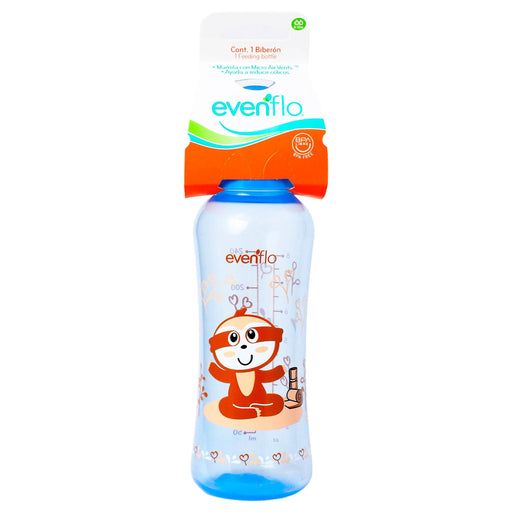 Biberon Colores 8Oz Evenflo - WeCare Pharma