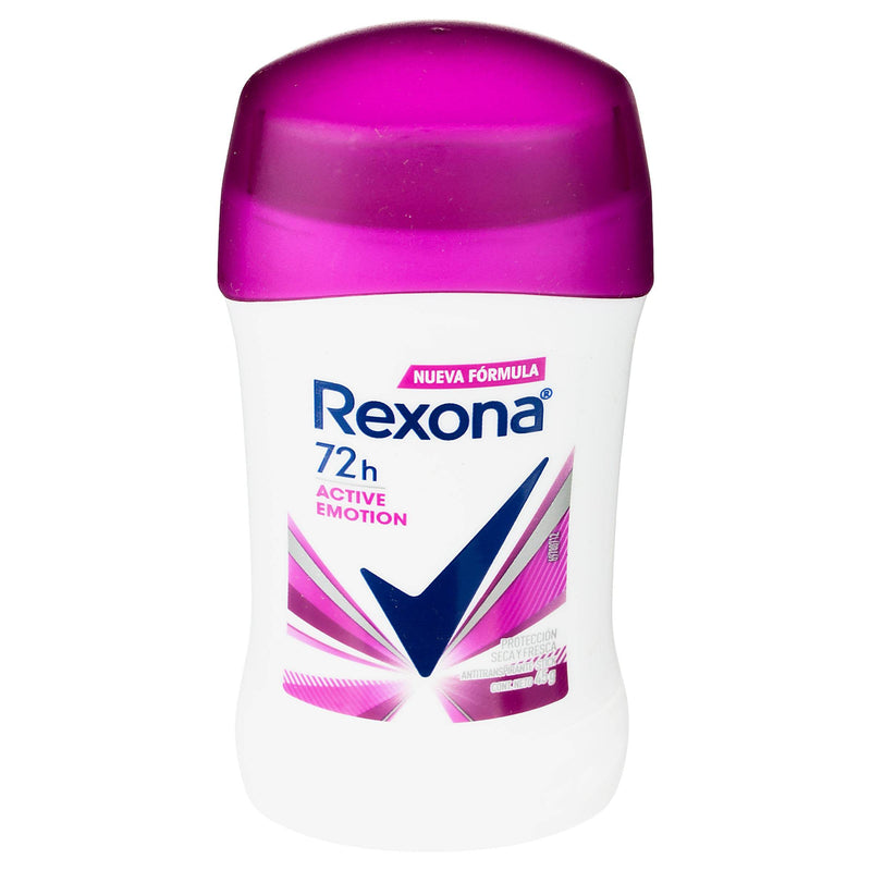 Desodorante Rexona Active Emotion 48H Stick 45G - WeCare Pharma