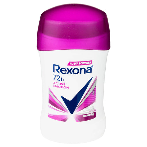 Desodorante Rexona Active Emotion 48H Stick 45G - WeCare Pharma