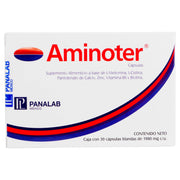Aminoter 1980Mg Con 30 Capsulas - WeCare Pharma