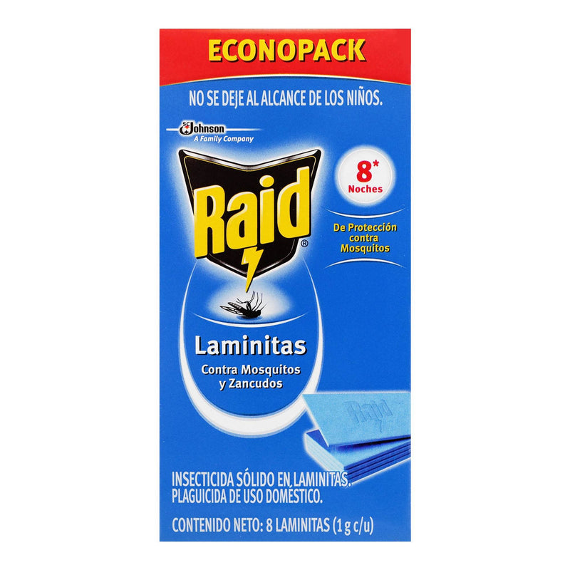 Raid Laminitas Econo Pack Con 8 - WeCare Pharma
